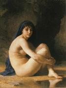 Adolphe William Bouguereau Seated Nude (mk26) china oil painting reproduction